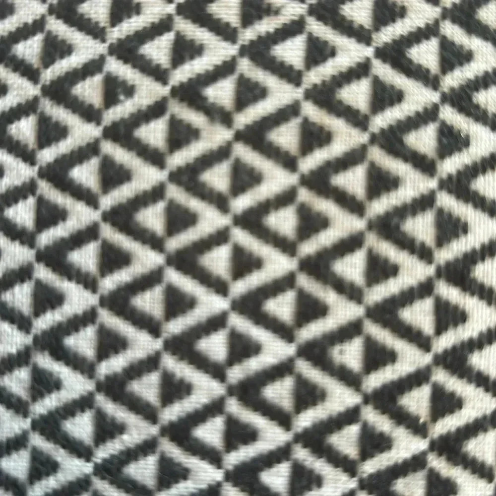 Modern Geo Jacquard Crib Skirt NEW - by Pottery Barn Baby -100% Cotton - Picture 6 of 6